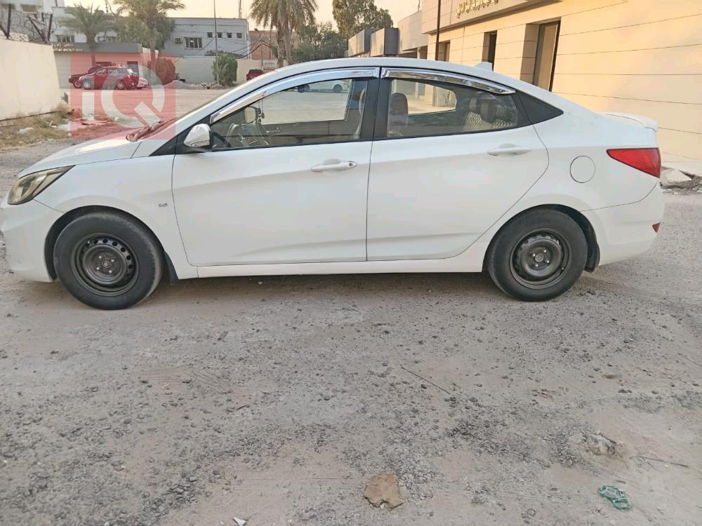 هیوندای ئەکسنت